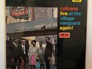 JOHN COLTRANE - LIVE AT THE VILLAGE VANGUARD AGAIN  - HMV UK MONO CLP 3559