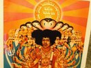 THE JIMI HENDRIX EXPERIENCE 1st press uk lp + poster MONO stunning near mint