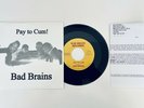BAD BRAINS - Pay to Cum 7” Vinyl 2011 RSD UNPLAYED black flag minor threat