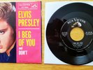 100% UNPLAYED MINT 1958 PACKAGE Elvis Presley 