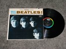 MEET THE BEATLES 33 RPM RECORD ALBUM (FIRST EDITION' NO BMI  OR ASCAP) NEAR MINT
