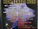HIGH SCHOOL HIGH SOUNDTRACK (VINYL 2LP)  1996   RARE   WU-TANG + DE LA SOUL