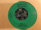 Soul Psych JAY RAY WILLS Find It 45 on Regions