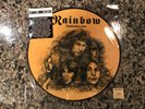 ?RAINBOW LONG LIVE ROCK 'N' ROLL PICTURE DISC LP. Dio/Black Sabbath?