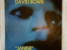 *RARE* David Bowie “Janine” (Unofficial Release) LP 1984