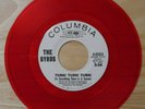 RED VINYL PROMO 45 - THE BYRDS - TURN TURN TURN - COLUMBIA 1965 - VG+