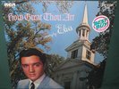 Elvis Presley LSP-3758 How Great Thou Art LP SEALED Hype Sticker MINT