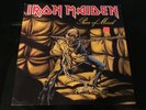 Iron Maiden “Piece of Mind” LP 1983 U.S. 1st Pressing
