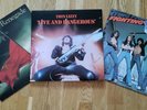 Thin Lizzy Vinyl bundle rock Live and Dangerous, Fighting , Renegede