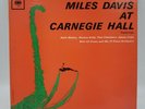 Miles Davis at Carnegie Hall - May 19, 1961 LP Columbia CL 1812 Vinyl VG++ bb2