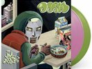 MF DOOM MM..FOOD GREEN & PINK CUSTOM DOUBLE VINYL RECORD NEW