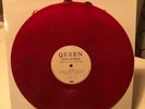 QUEEN  INNUENDO USA RED VINYL RE-ISSUE LP