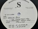 Prince Partyman Test Pressing 12