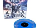 HAMMERFALL - CHAPTER V: UNBENT UNBOWED UNBROKEN, BLUE/WHITE CORONA LP 500 COPIES