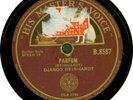 Django Reinhardt - Parfum - Improvisation - HMV B8587