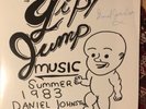 Daniel Johnston - Yip / Jump Music Vinyl signed