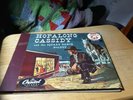 HopaLong Cassidy and The Square Dance Holdup Record and Story Book