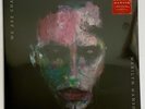 MARILYN MANSON – WE ARE CHAOS LIMITED TRANSPARENT RED VINYL LP + POSTER (NEW)