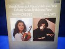 DECCA SXL 6944 *KYUNG-WHA CHUNG* FRANCK /DEBUSSY VIOLIN SONATAS* RADU LUPU*