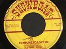 LUTHER BOND Someone To Love Me / Should I Love You So Much 45 SHOWBOAT 1505