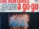 The Ventures A Go-Go LIBERTY ORIGINAL NEAR MINT Liberty Vinyl LP