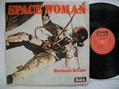 HERMAN'S ROCKET Spacewoman LP 1977 France EX  Jean Pierre Massiera cosmic disco
