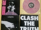 Deluxe Pink Swirled Beach Fossils Clash The Truth with Demos 2LP Vinyl Limited