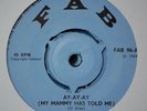 7” Skinhead Reggae – FAB 96 – 1969 – Owen Grey