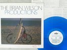 VA(HONEYS) BRIAN WILSON PRODUCTIONS CAPITOL ECS-81655 Japan PROMO CLEAR BLUE LP