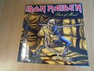 IRON MAIDEN Piece Of Mind LP  new mint sealed remaster
