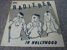 DIE RADIERER - In Hollywood - Very Rare 1st 1983 LP German Post-Punk - EX/VG
