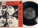 Beatles / I Feel Fine & She's a Woman / 2019 / 45 & PS / Mint