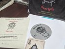MOTORHEAD OVERKILL 7 inch Etched GREEN Vinyl #2/500 playing card & certificate