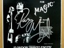DOORS Three Hours For Magic JIM MORRISON Special (4-LP) Signed MANZAREK, KRIEGER