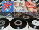 THE CURE - BOYS DON'T CRY / LOVE SONG -10 X RARE SINGLES 7