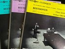RARE LP HASKIL GRUMIAUX BEETHOVEN SONATES VIOLON PIANO VOL 2 3 4 PHILIPS MINI