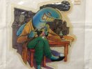 KING KURT - Mack The Knife- 1984 UK STIFF SHAPED PICTURE DISC -PSYCHOBILLY
