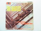 THE BEATLES 1963 UK LP  PLEASE PLEASE ME PARLOPHONE PMC 1202 NO DATE GOLD SLEEVE