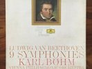 BEETHOVEN 9 Symphonies KARL BOHM COMPLETE DEUTSCHE BOX SET 9 x LP VINYL NM