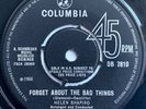 HELEN SHAPIRO Forget About The Bad Things VINYL SINGLE Orig 1966 Northern Soul