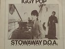iggy pop and david bowie stowaway doa live lp 1977