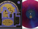King Gizzard & The Lizard Wizard Flying Microtonal Banana Purple Nebula Vinyl LP