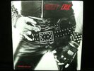 MOTLEY CRUE TOO FAST FOR LOVE LEATHUR LR 123 W/ LYRIC INSERT LP VINYL