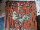SLAYER  /  HELL AWAITS      2 lp