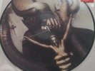 Celtic frost picture disc album, To mega Therion, limited edition, death metal