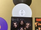 QUEEN. QUEEN II. COLOURED VINYL LP FROM THE STUDIO COLL. BOX SET. NEW MINT