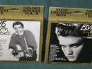 Elvis Presley RCA Greatest Hits Golden Singles Vol I & II Box Sets 1985 NM