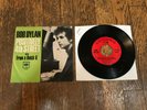 Bob Dylan Picture Sleeve + 45 RPM Record - Positively 4th Street / From a Buck 6
