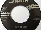SHOWMEN - TAKE IT BABY - SWAN RECORDS EXC. £25