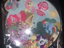 My Little Pony FRIENDSHIP IS MAGIC picture disc LP Hot Topic exclusive Celestia